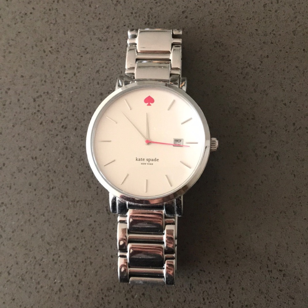 Kate Spade Watch in silver